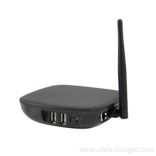 Smart TV Boxes with Allwinner A31S Quad-core A7 CPU, 1G + 8G